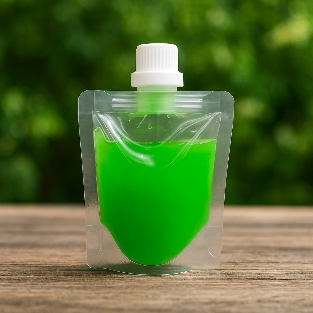 Crema verde con mentol